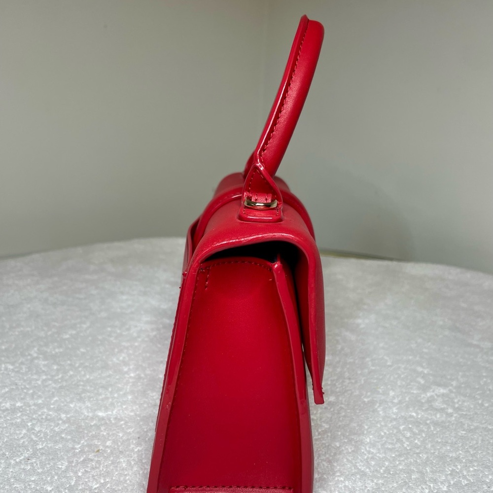 Red Designer Handbag - Picture 6 of 13